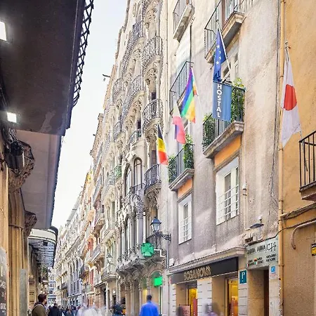 Vendégház Santa Ana Barcelona