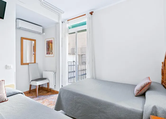 Πανσιόν Santa Ana Βαρκελώνη